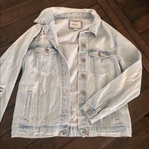 Forever 21 Jean Jacket